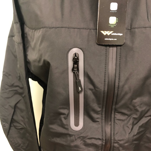 White Ridge | Men's X-Series Jacket | Black | Various Sizes - Picture 2 of 7